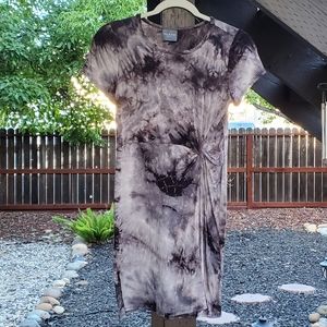 EUC - Olivia Rae | Tie Dye T-Shirt Mini Dress Size Juniors M